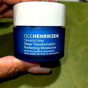 New olehenriksen transform shear transformation, perfecting moisturizer